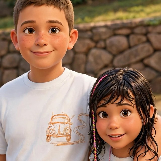 Gabri e Maya